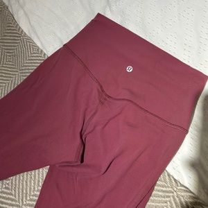 Lululemon Size 4 Align Leggings
